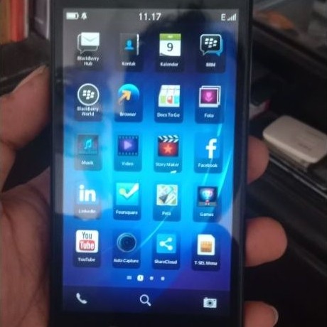 HP BlackBerry