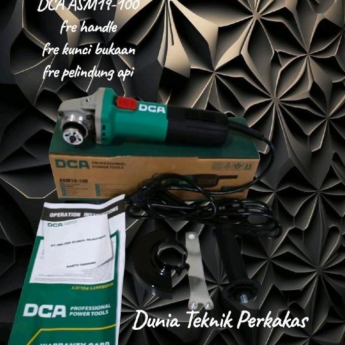 Grosir Gerinda Tangan Dca Asm19 100 Gerinda Tangan Dca 4 Inch