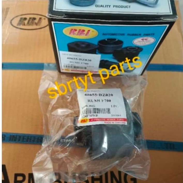 bushing arm depan rush terios F700 RBI Thailand