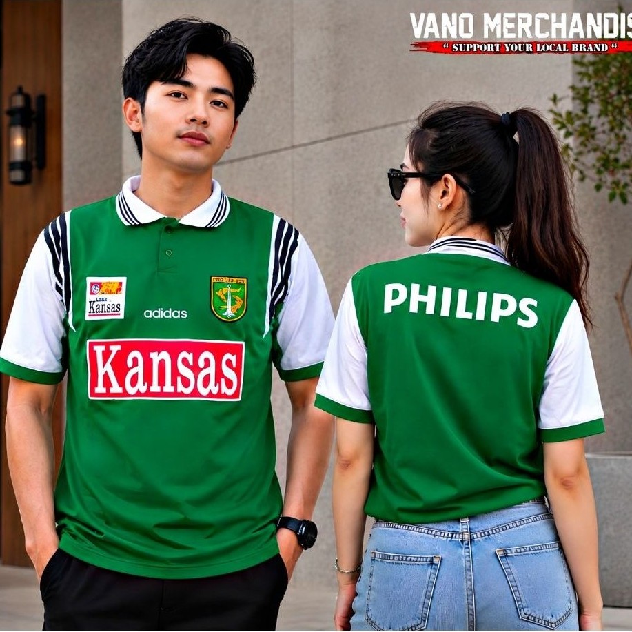jersey Persebaya LENGKAP Kansas, Mitre, Dunhil , Jawa Pos