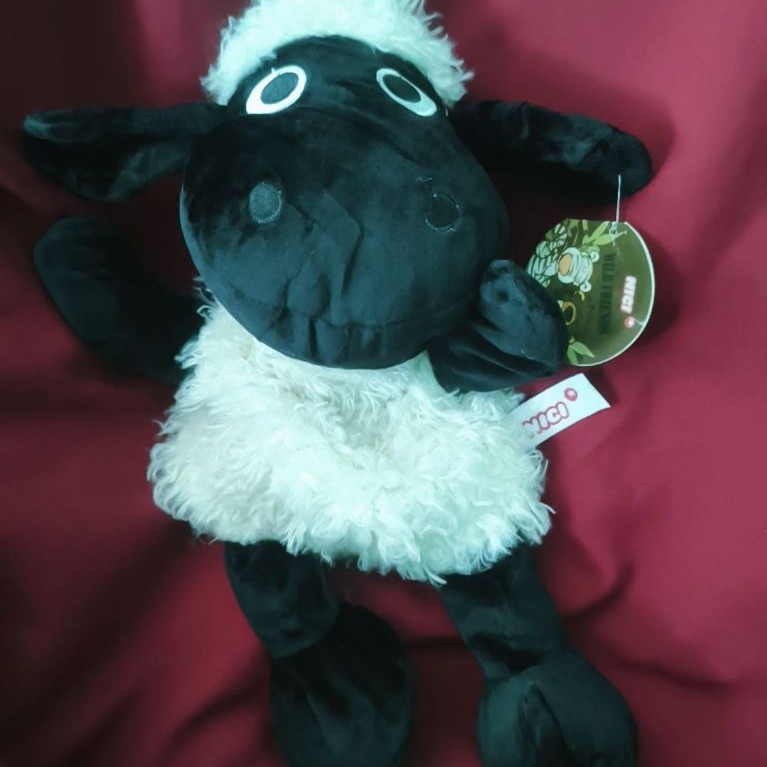 boneka tangan shaun the sheep original nici newtag