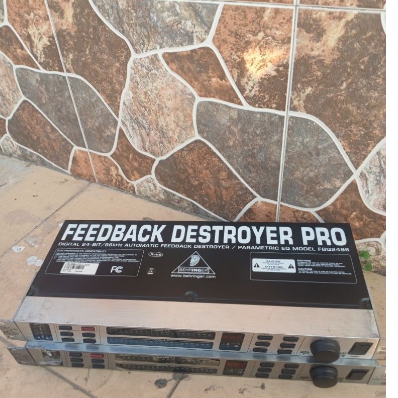 FEEDBACK destroyer pro fbq 2496