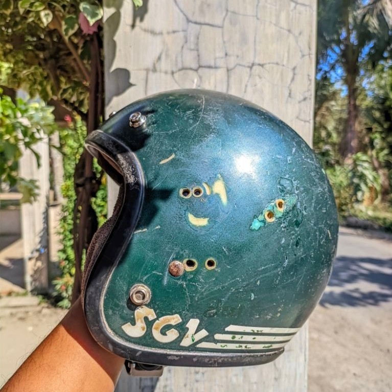 helm SGV malaysia original bekas