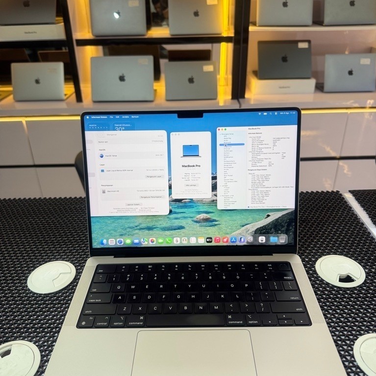 SECOND @MACBOOK PRO M2 | M2 PRO | M2 MAX 13INCH 14INCH 16INCH 8GB 16GB 32GB 256GB 512GB 1TB TERMURAH
