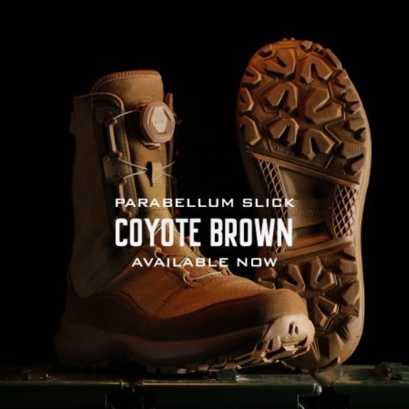 Sepatu PDL Boa Parabellum Slick Coyote Brown Original