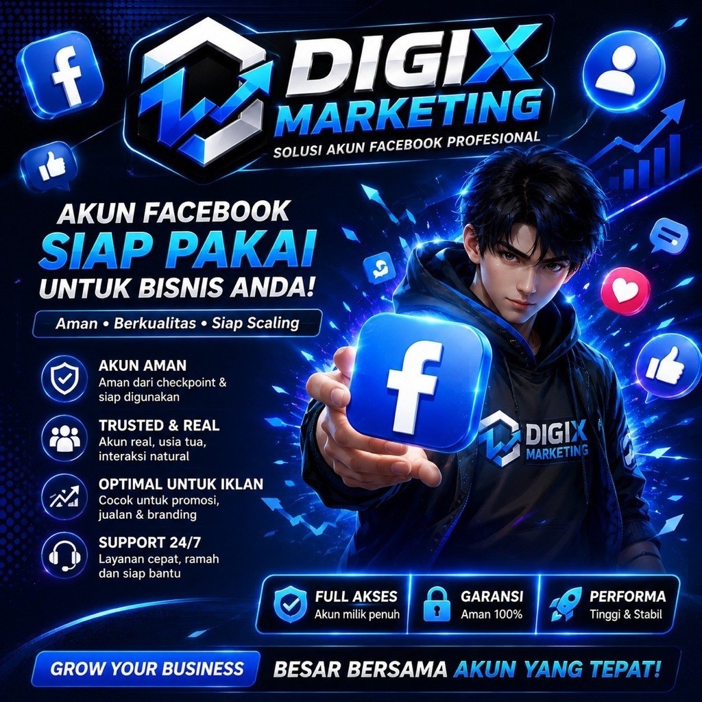 Akun FB umur 6 sd 12 bulan