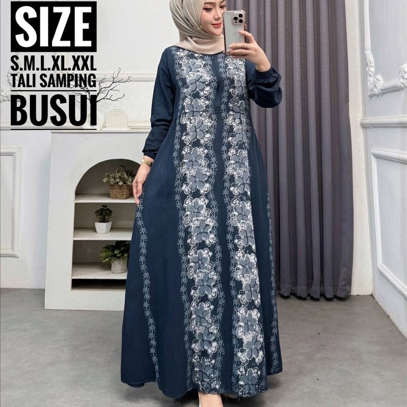 Gamis rayon gamis batik gamis twill rayon