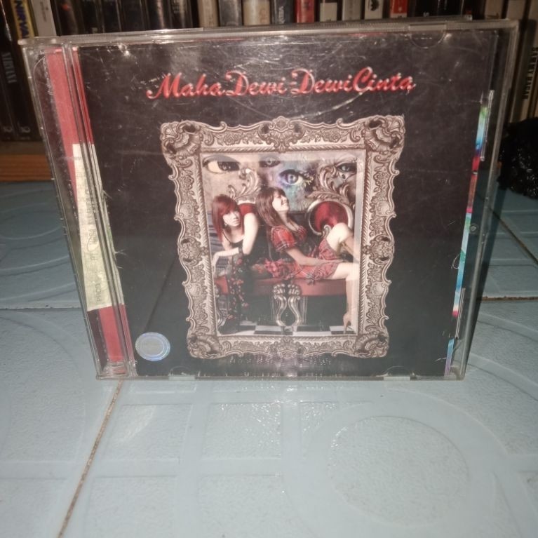 CD MAHA DEWI DEWI CINTA