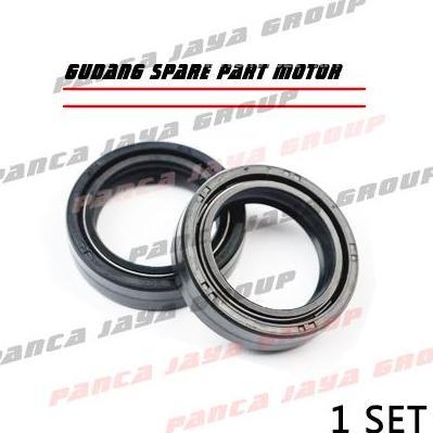 SEAL SIL SHOCK SOK DEPAN TUTUP DEBU ABU ATAS MOTOR LISTRIK UWINFLY U-WINFLY X6 X7 X-6 X-7 SIAP KIRIM