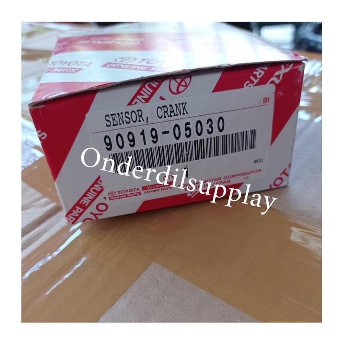 Sensor crankshaft ckp corolla altis