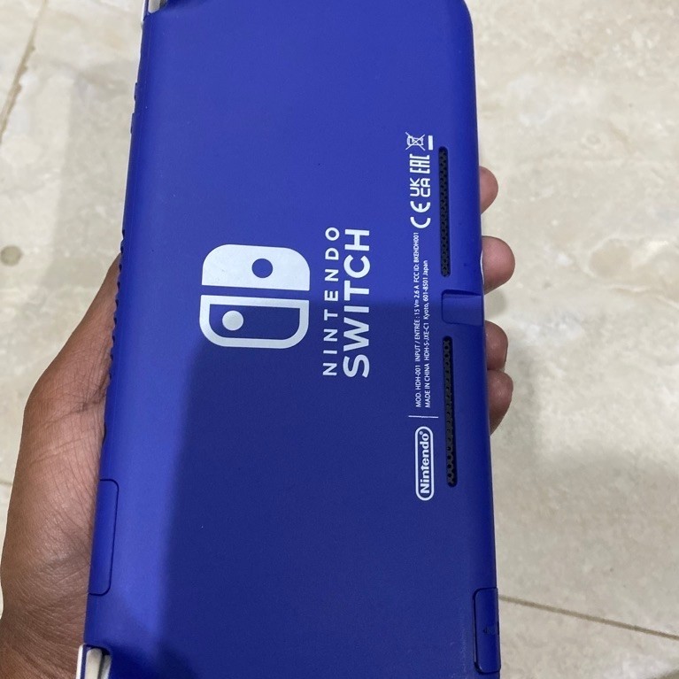 NINTENDO SWITCH LITE CFW 128 GB