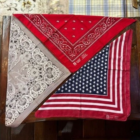 Vintage Bandana Made in USA