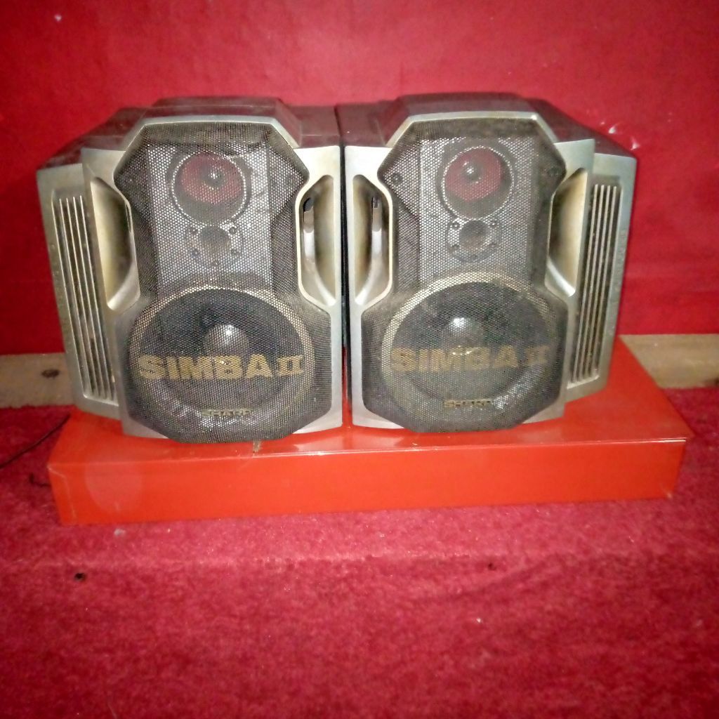spiker jadul Sharp simba