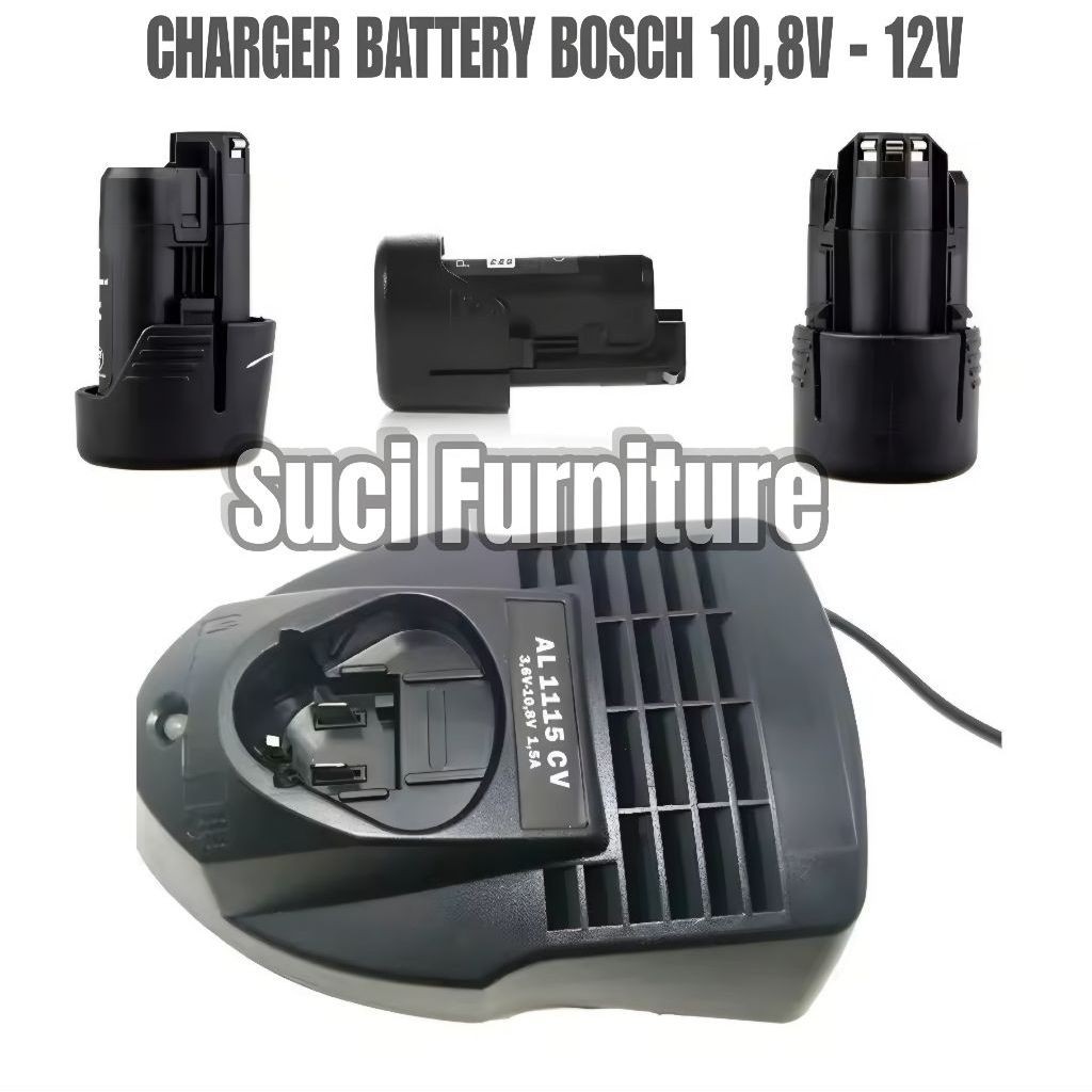 AL1115 CV Charger BOSCH 10.8V  / 12V Charger Bor Bosch 12 Volt