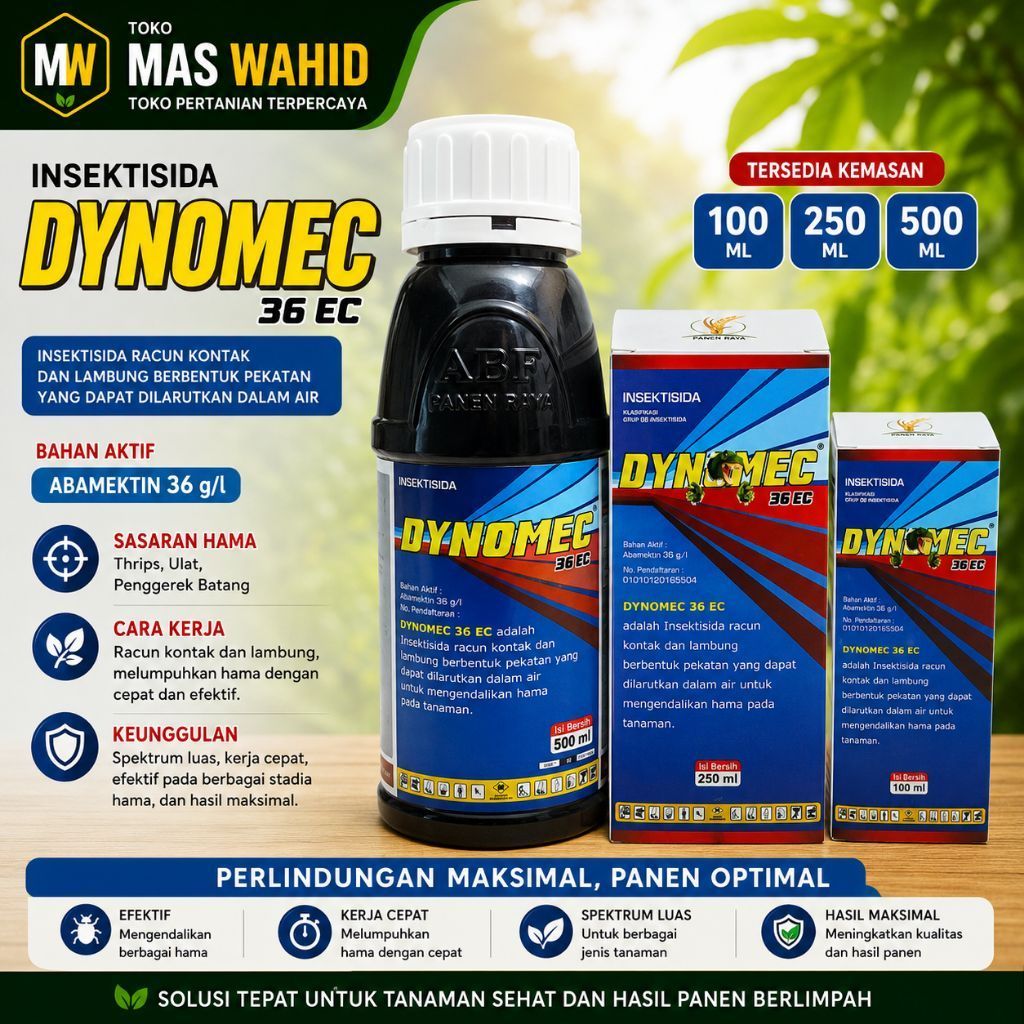 insektisida DINOMEC/ DYNOMEC ABAMEKTIN 36 EC
