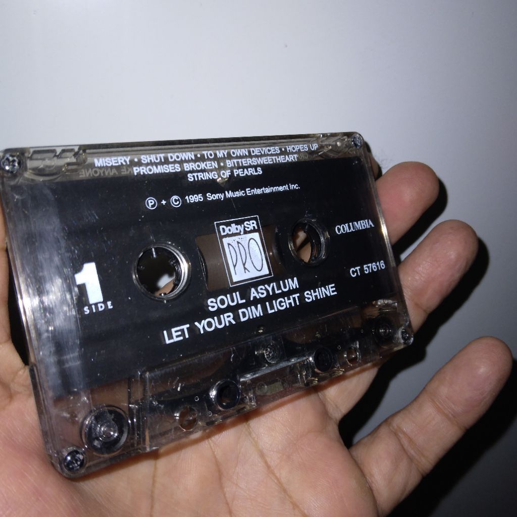 Kaset Soul Asylum tanpa cover