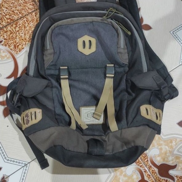 Tas ransel backpack eiger 21 L second