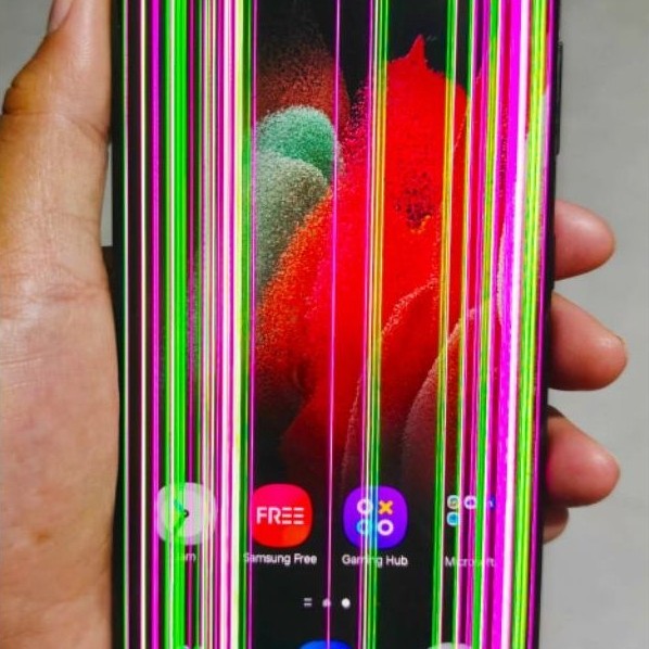 LCD ORIGINAL Samsung S21 Ultra 5G MURAH