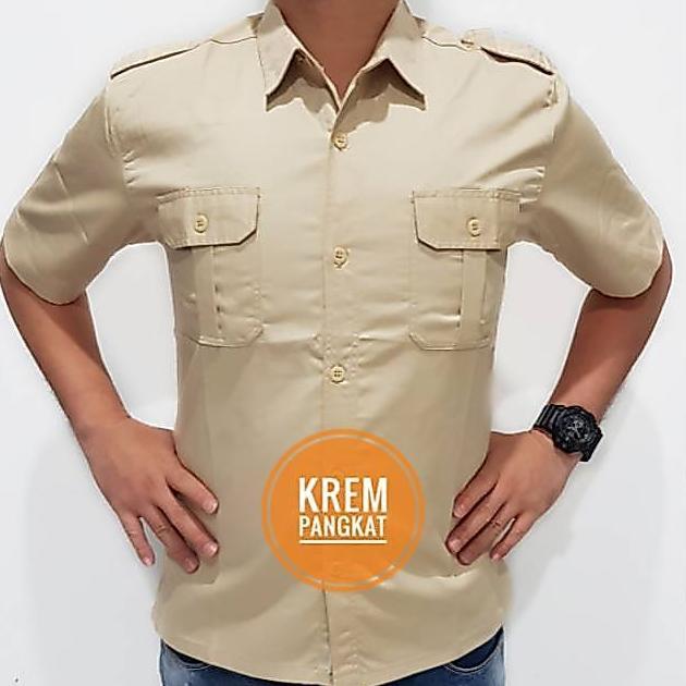 BEST SELLER SERAGAM KREM TRANS TV BAJU NET TV PDH PDL KOMUNITAS