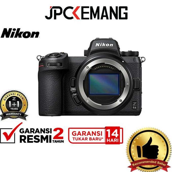 Nikon Z6 II Nikon Z6II Nikon Z6 Mark II Body Only Garansi Resmi