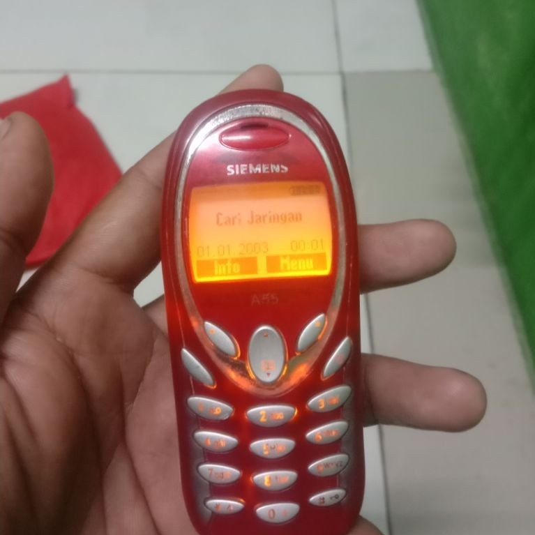 siemens a55