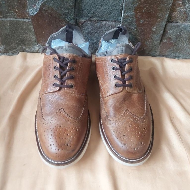 Derby Wesc Brogue Wingtip Dress Shoes