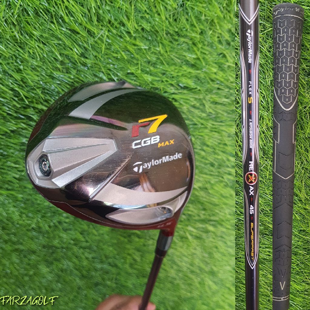 Stick Golf Driver Taylormade R7 CGB MAX Loft 9.5°, Shaft Flex S 45gr