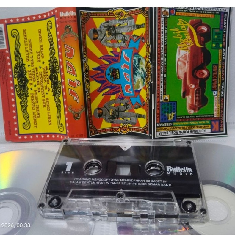 kaset pita NAIF _ st (mobil balap)