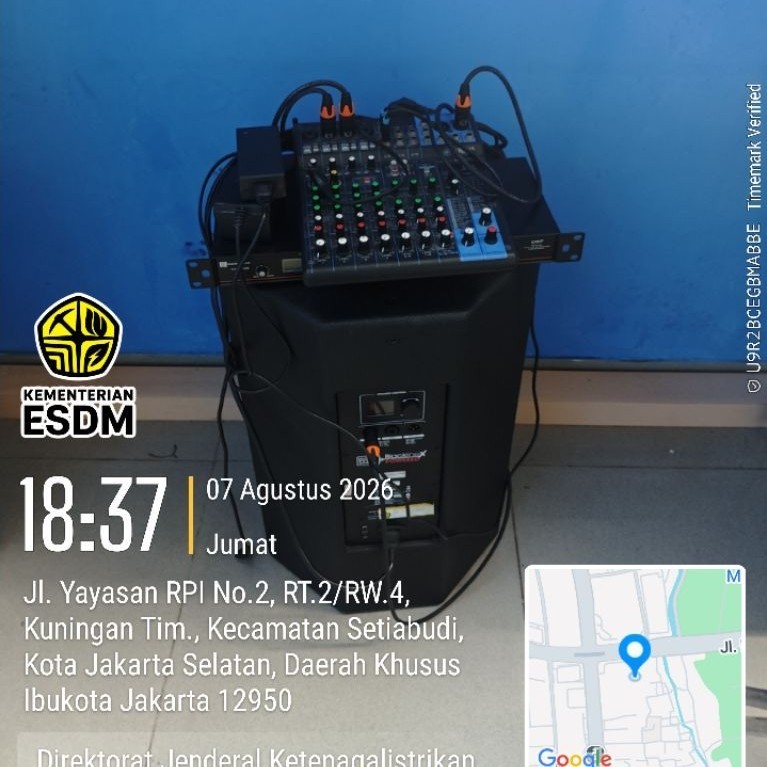 Satu Set Sound System