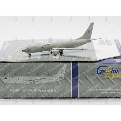 1/400 P-8 Poseidon Royal Air Force - Moray by Gemini Jets