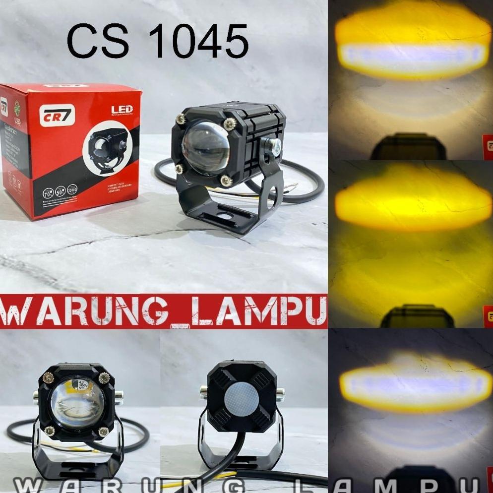 Original Original Cr7 D2 Laser  Lampu Tembak Laser Cr7 Cs 1045 Waterproof 20Watt D2 Laser Gun Lampu 