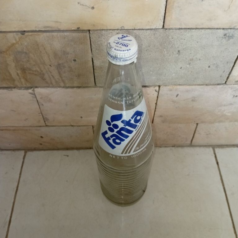 botol fanta jadul