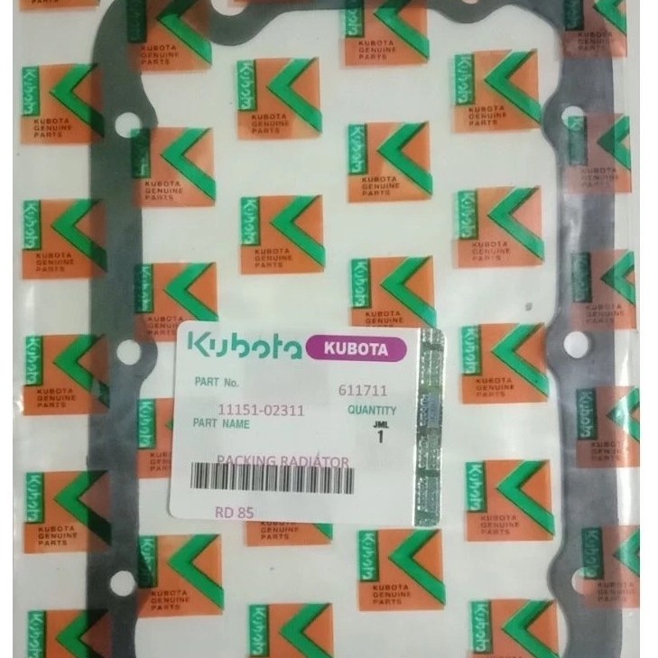 RD85 Packing Radiator penggerak DIESEL KUBOTA