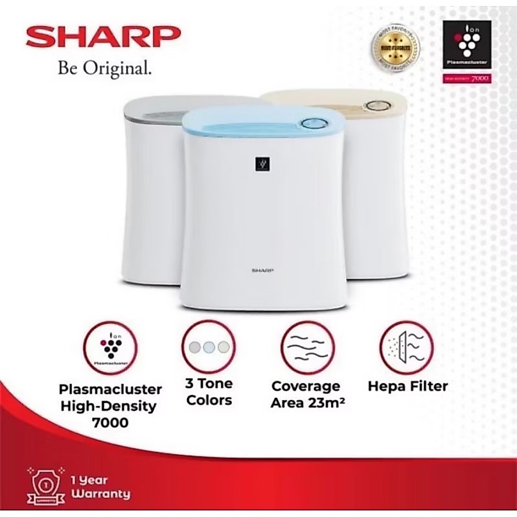 AIR PURIFIER SHARP FPF30 - SHARP AIR PURIFIER FPF30 - AIR PURIFIER MURAH - AIR PURIFIER SHARP PLASMA