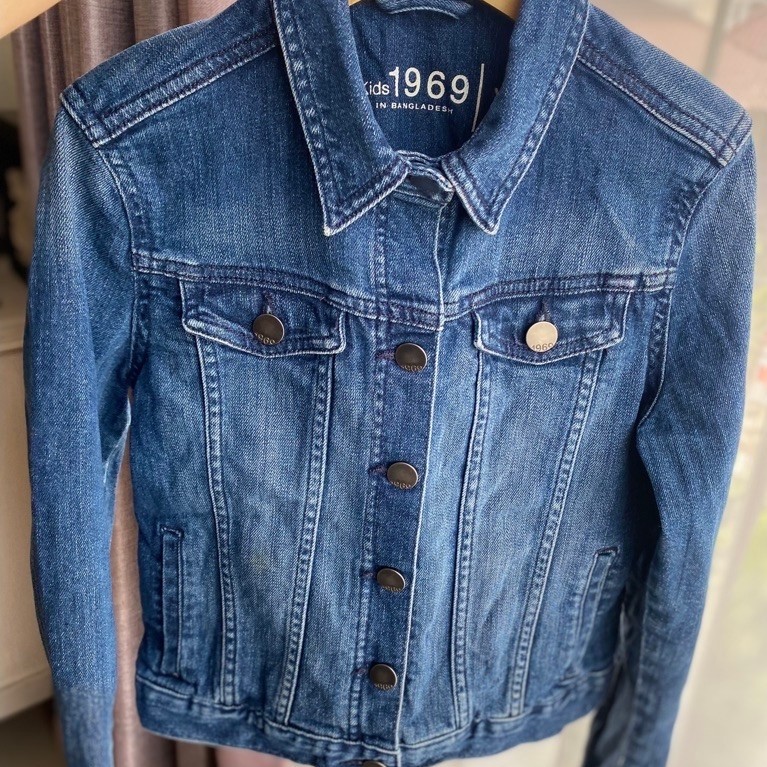 jaket anak perempuan baby gap. jaket anak jeans anak perempun. jaket bayi baby gap ganteng. jaket je