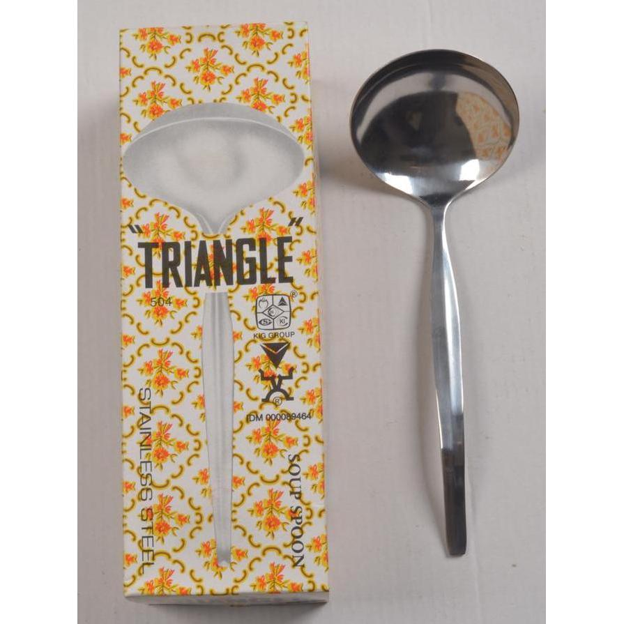 Oneware- Sendok Sayur Sop Stainless Steel Buatan Kedaung Group