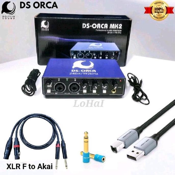 Rexcom- Ds Orca Mkii Soundcard Dolphin Ds-Orca Mk2 Ds Orca Mk3 Audio Interface Ds Orca
