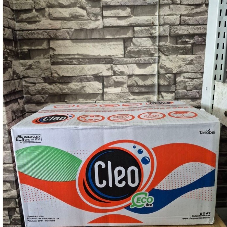 Cleo air 500ml 24 btl/dus