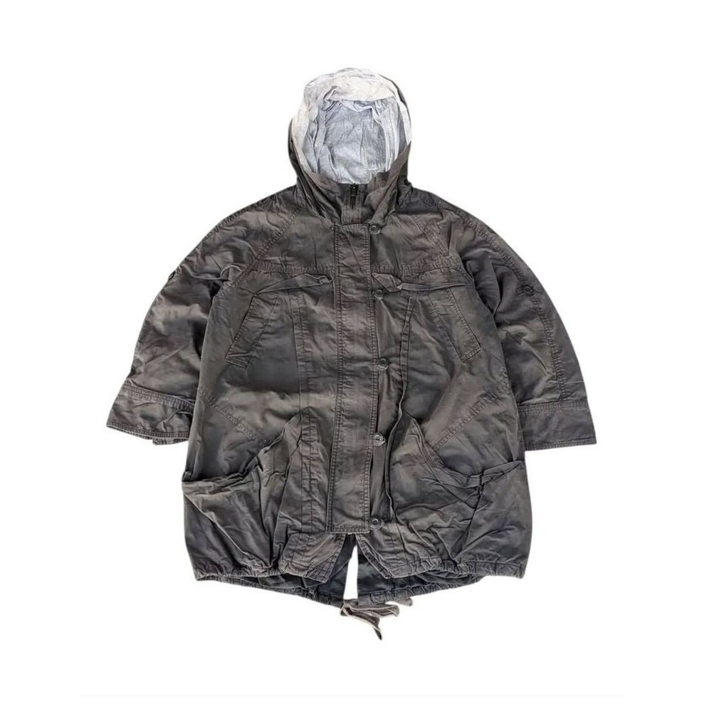 CODES COMBINE - Jaket Parka Wanita Berhoodie Size L