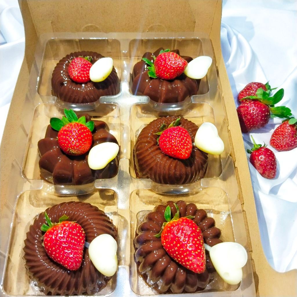 Hampers Puding Mini/Puding Mini Buah/Puding