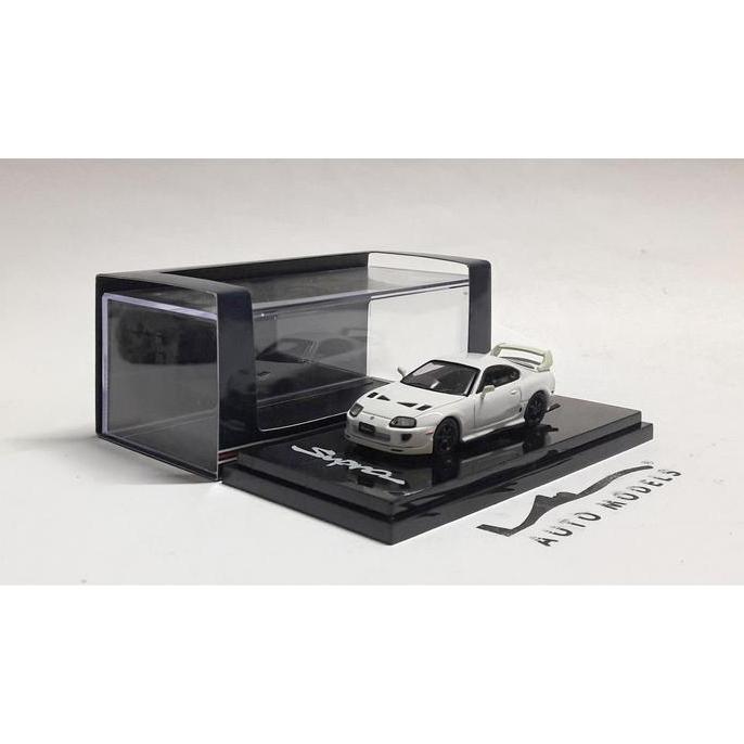 1:64 HOBBY JAPAN TOYOTA SUPRA RZ (JZA80) JDM CUSTOMIZED VERSION WHITE
