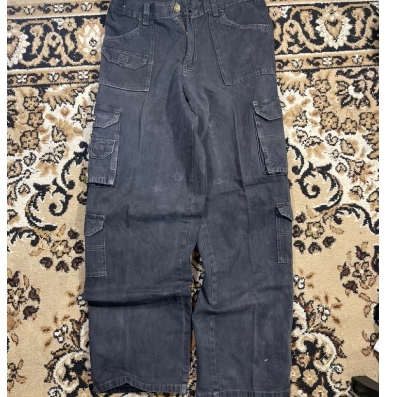 long pants cargo multipocket