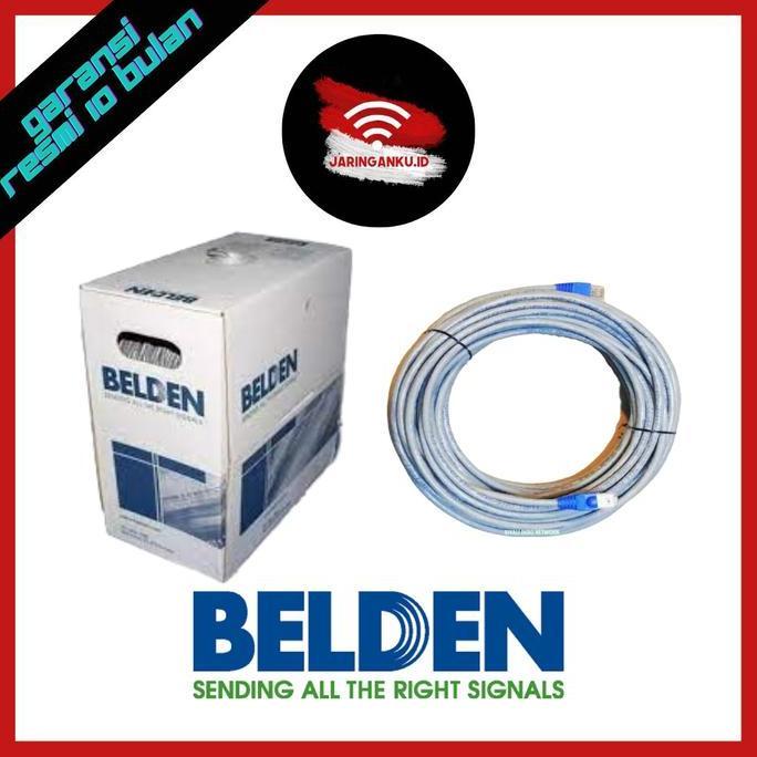 Kabel LAN BELDEN UTP Cat 6 305m Kabel UTP Cat6 Panjang 305 Meter
