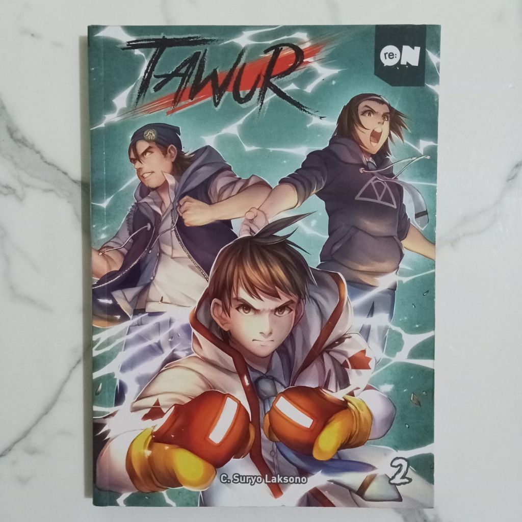 Komik Tawur #2, Karya C. Suryo Laksono