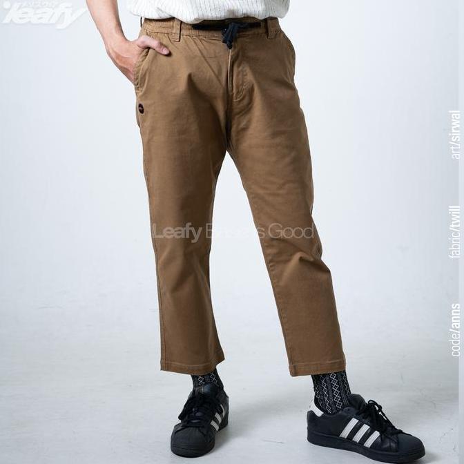 Yantiolshop134 - Leafy Sirwal - Anns / Sirwal Pants / Angkle Pants / Celana Cingkrang / Celana Pria