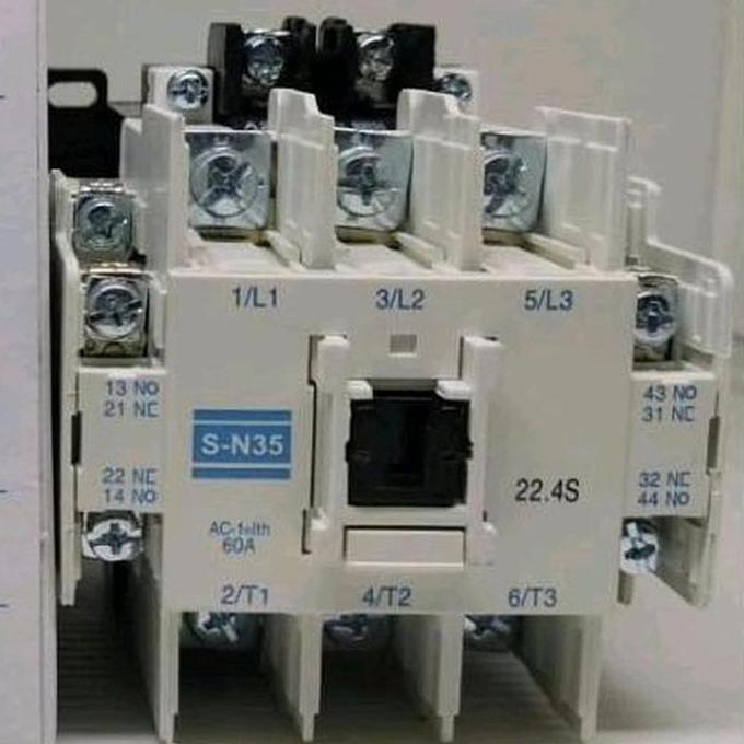 CONTACTOR MITSUBISHI SN35 SN35 SN 35 SN35 220V / 110V / 380V KHUSUS