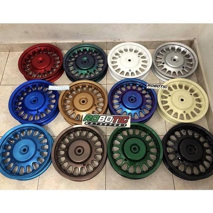 // VELG RING 12 VND HONDA SCOOPY MODEL VESPA //