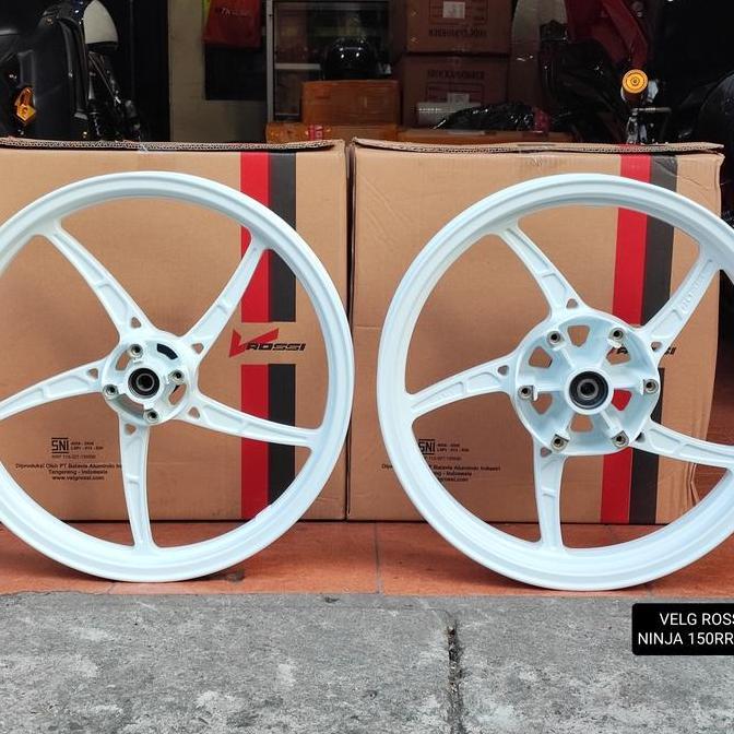 '' VELG ROSSI MAMBA NINJA RR 215/300 R17 //