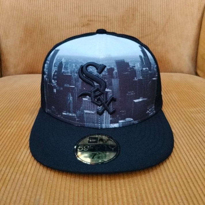 NEW ERA 59FIFTY X CHICAGO WHITE SOX CITY VIEW