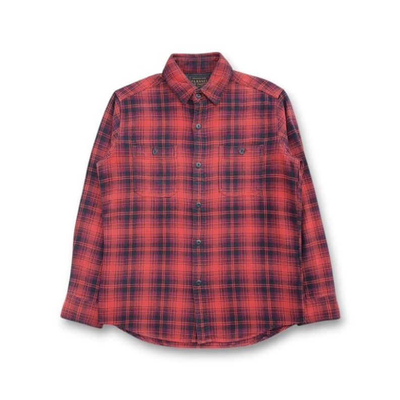 [Size M] Flanel UNIQLO Veterano - Original